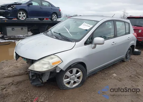 2009 Nissan Versa 1.8S z USA, uszkodzony, nr VIN 3N1BC13E69L476222
